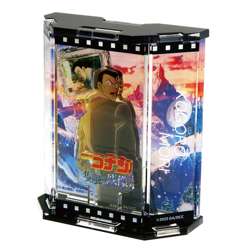 『名探偵コナン 隻眼の残像(フラッシュバック)』ショーウィンドウ風アクリルスタンド 毛利小五郎