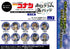 『名探偵コナン』トレーディングホログラム缶バッジ Vol.7【BOX】