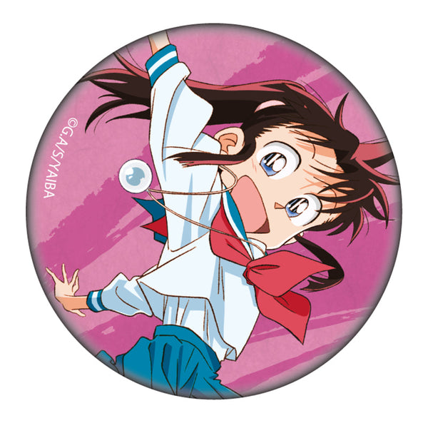 『真・侍伝YAIBA』缶バッジ 峰さやか