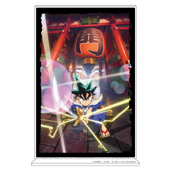 『真・侍伝YAIBA』アクリルアートスタンド ティザービジュアル