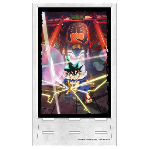 『真・侍伝YAIBA』アクリルアートスタンド ティザービジュアル