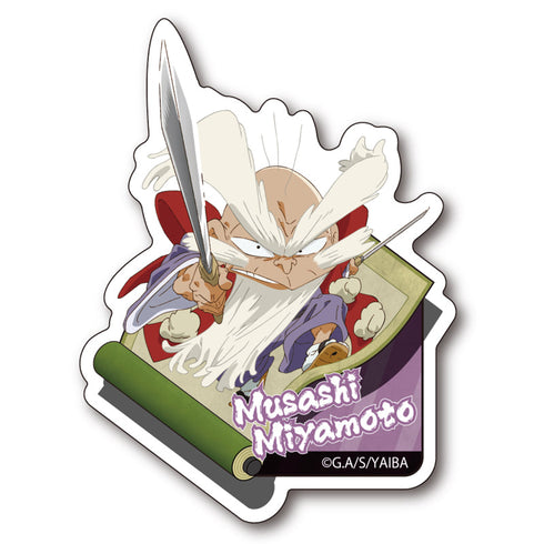 『真・侍伝YAIBA』ステッカー 宮本武蔵