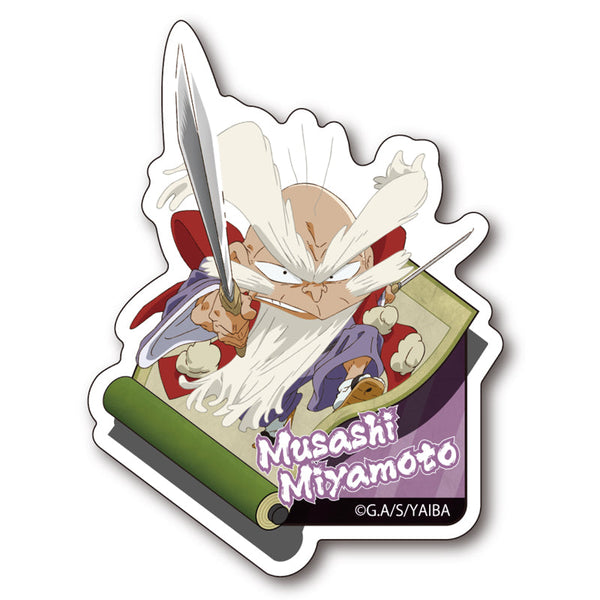『真・侍伝YAIBA』ステッカー 宮本武蔵