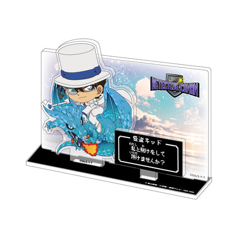 『名探偵コナン』RPGコレクション ゲーム画面風アクリルスタンド 怪盗キッド