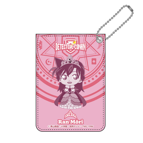 『名探偵コナン』RPGコレクション パスケース 毛利蘭