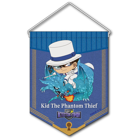『名探偵コナン』RPGコレクション ペナント 怪盗キッド