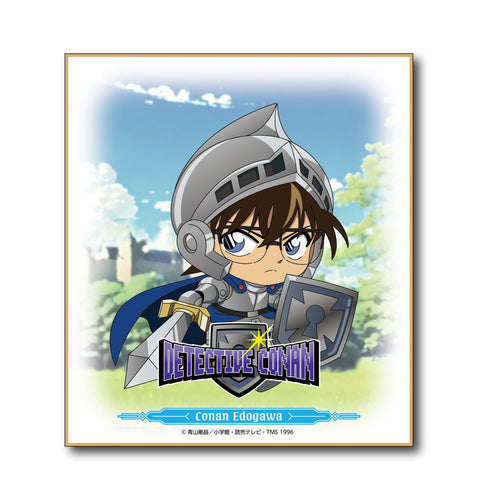 『名探偵コナン』RPGコレクション ミニ色紙 江戸川コナン