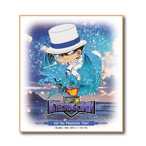 『名探偵コナン』RPGコレクション ミニ色紙 怪盗キッド