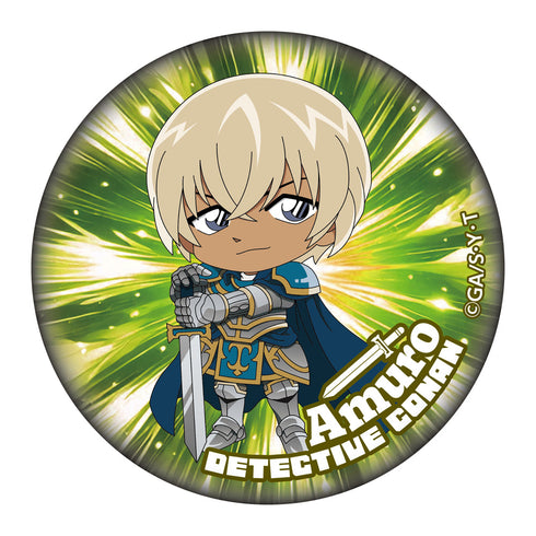 『名探偵コナン』RPGコレクション 缶バッジ 安室透