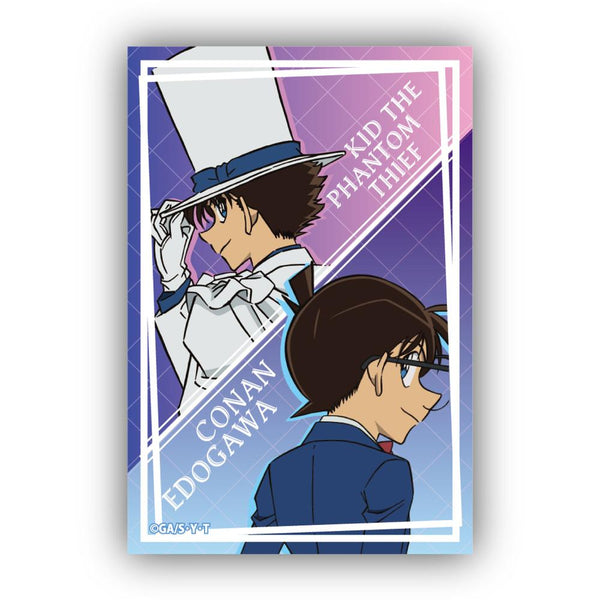 『名探偵コナン』スクエア型缶バッジ Vol.3 江戸川コナン&怪盗キッド