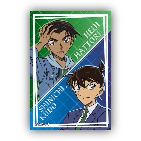 『名探偵コナン』スクエア型缶バッジ Vol.3 工藤新一&服部平次