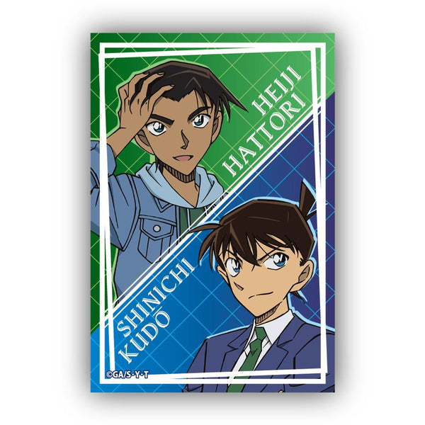 『名探偵コナン』スクエア型缶バッジ Vol.3 工藤新一&服部平次