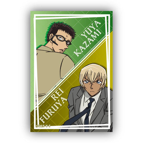 『名探偵コナン』スクエア型缶バッジ Vol.3 降谷零&風見裕也