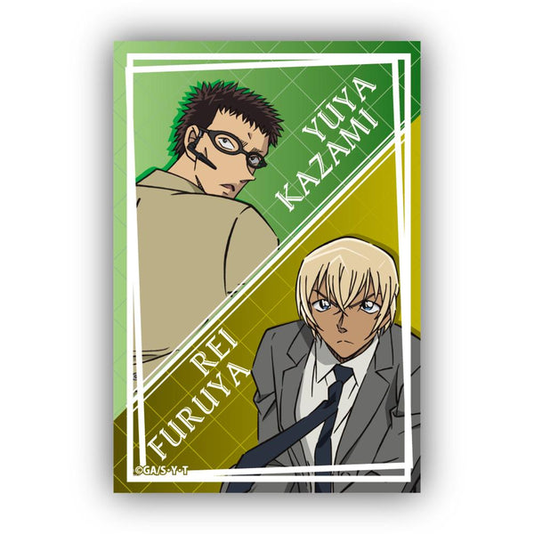 『名探偵コナン』スクエア型缶バッジ Vol.3 降谷零&風見裕也