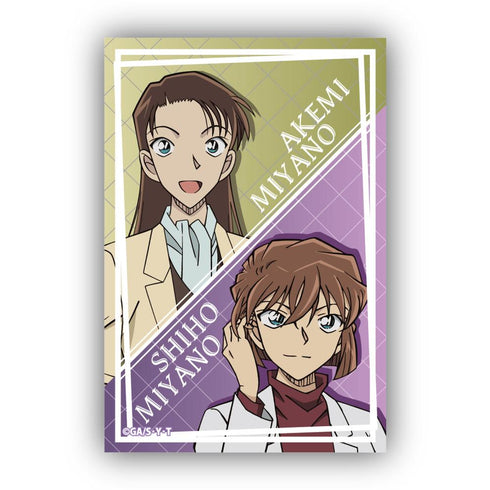 『名探偵コナン』スクエア型缶バッジ Vol.3 宮野志保&宮野明美