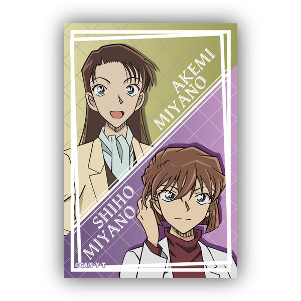 『名探偵コナン』スクエア型缶バッジ Vol.3 宮野志保&宮野明美