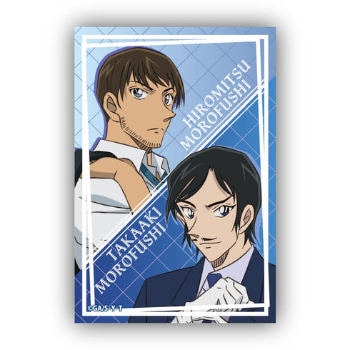 『名探偵コナン』スクエア型缶バッジ Vol.3 諸伏景光&諸伏高明