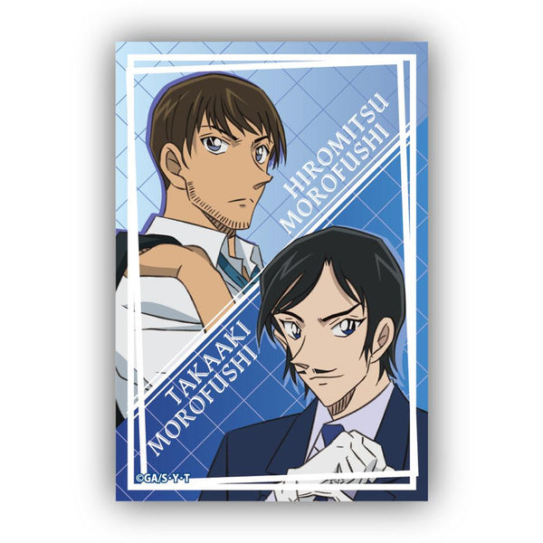 『名探偵コナン』スクエア型缶バッジ Vol.3 諸伏景光&諸伏高明