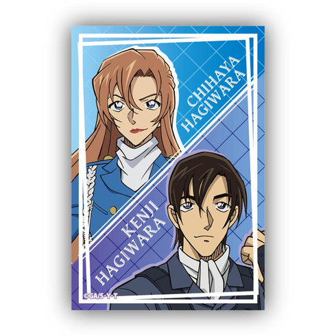 『名探偵コナン』スクエア型缶バッジ Vol.3 萩原研二&萩原千速