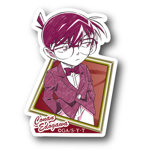 『名探偵コナン』ペンシルアート ステッカーコレクション Vol.3 江戸川コナン