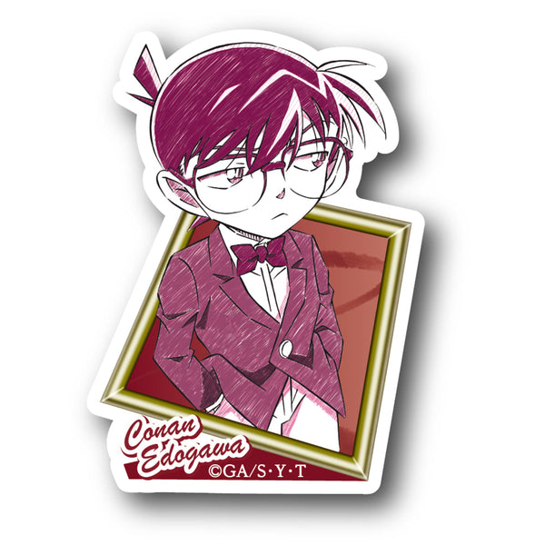『名探偵コナン』ペンシルアート ステッカーコレクション Vol.3 江戸川コナン