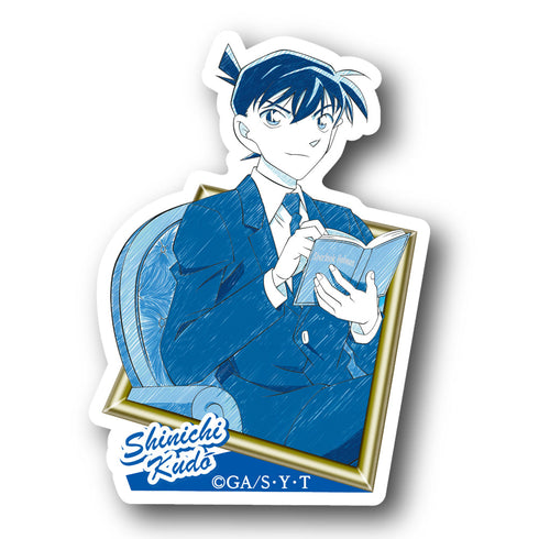 『名探偵コナン』ペンシルアート ステッカーコレクション Vol.3 工藤新一