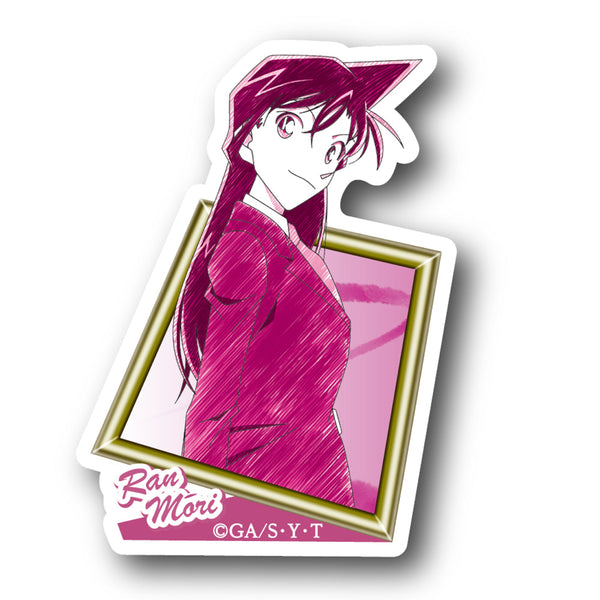 『名探偵コナン』ペンシルアート ステッカーコレクション Vol.3 毛利蘭