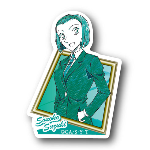 『名探偵コナン』ペンシルアート ステッカーコレクション Vol.3 鈴木園子