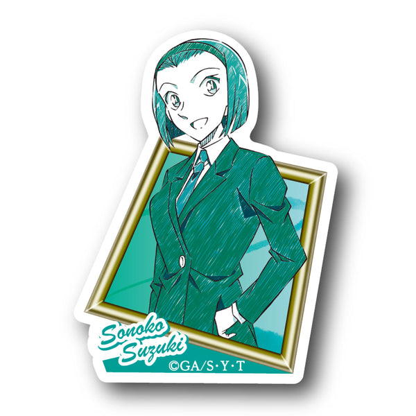 『名探偵コナン』ペンシルアート ステッカーコレクション Vol.3 鈴木園子