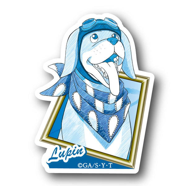 『名探偵コナン』ペンシルアート ステッカーコレクション Vol.3 ルパン