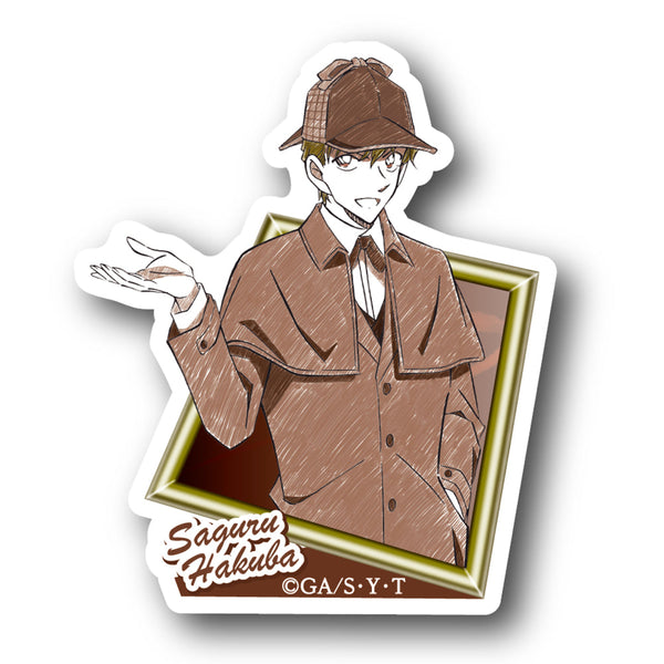 『名探偵コナン』ペンシルアート ステッカーコレクション Vol.3 白馬探