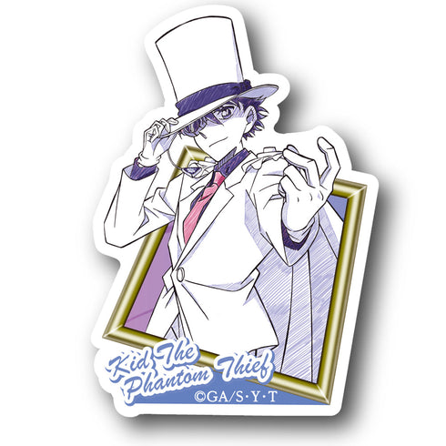 『名探偵コナン』ペンシルアート ステッカーコレクション Vol.3 怪盗キッド