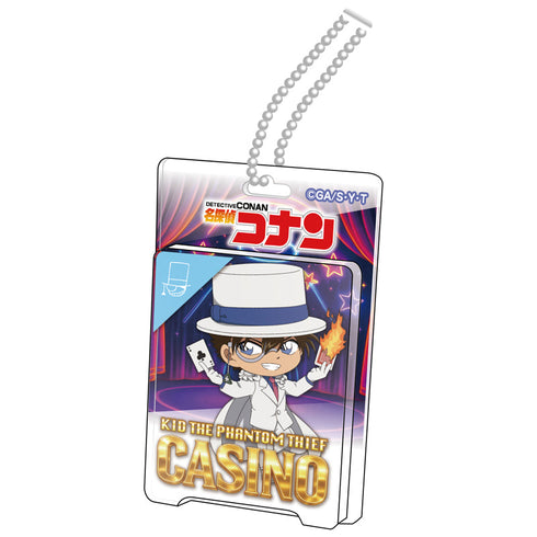 『名探偵コナン』ブリスターパッケージ風アクリルボールチェーン カジノコレクション 怪盗キッド