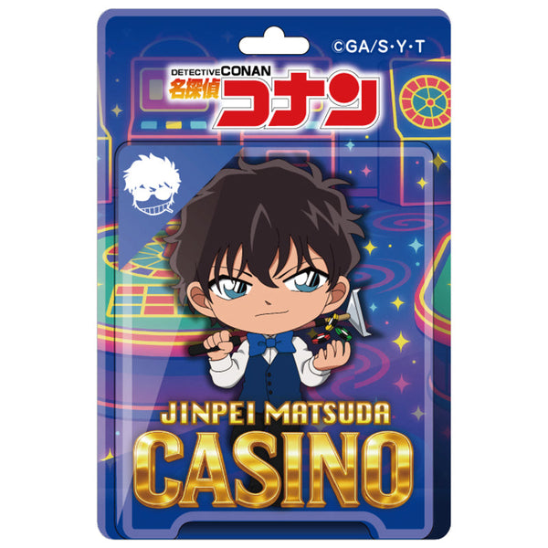 『名探偵コナン』ブリスターパッケージ風アクリルボールチェーン カジノコレクション 松田陣平