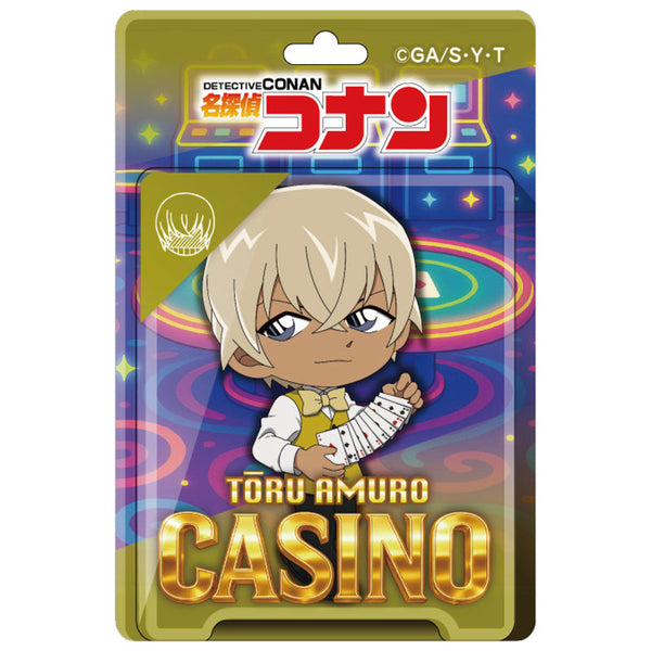 『名探偵コナン』ブリスターパッケージ風アクリルボールチェーン カジノコレクション 安室透