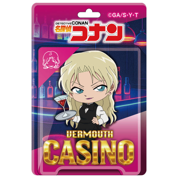 『名探偵コナン』ブリスターパッケージ風アクリルボールチェーン カジノコレクション ベルモット