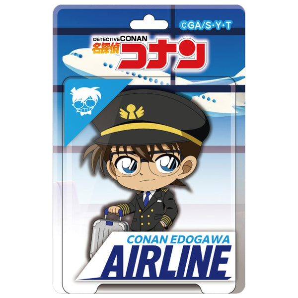 『名探偵コナン』ブリスターパッケージ風アクリルボールチェーン エアラインコレクション 江戸川コナン