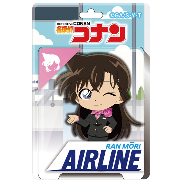 『名探偵コナン』ブリスターパッケージ風アクリルボールチェーン エアラインコレクション 毛利蘭