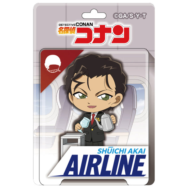 『名探偵コナン』ブリスターパッケージ風アクリルボールチェーン エアラインコレクション 赤井秀一