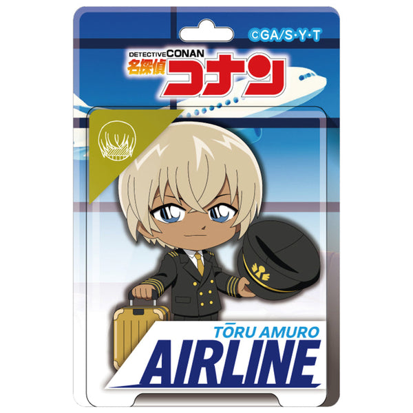 『名探偵コナン』ブリスターパッケージ風アクリルボールチェーン エアラインコレクション 安室透