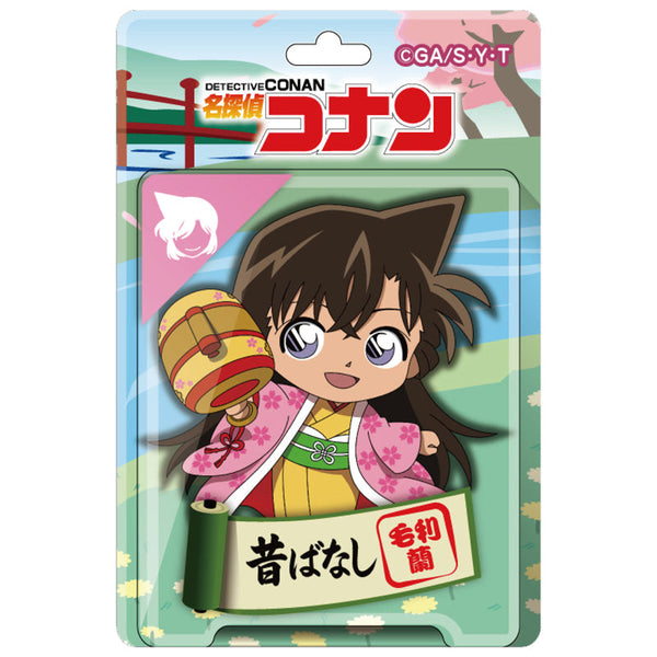 『名探偵コナン』ブリスターパッケージ風アクリルボールチェーン 昔ばなし風コレクション 毛利蘭