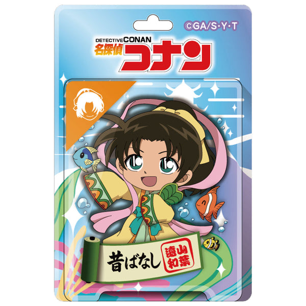 『名探偵コナン』ブリスターパッケージ風アクリルボールチェーン 昔ばなし風コレクション 遠山和葉