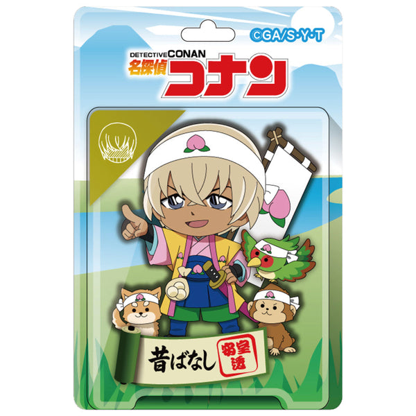『名探偵コナン』ブリスターパッケージ風アクリルボールチェーン 昔ばなし風コレクション 安室透
