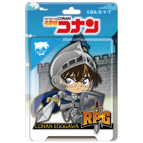 『名探偵コナン』ブリスターパッケージ風アクリルボールチェーン RPGコレクション 江戸川コナン