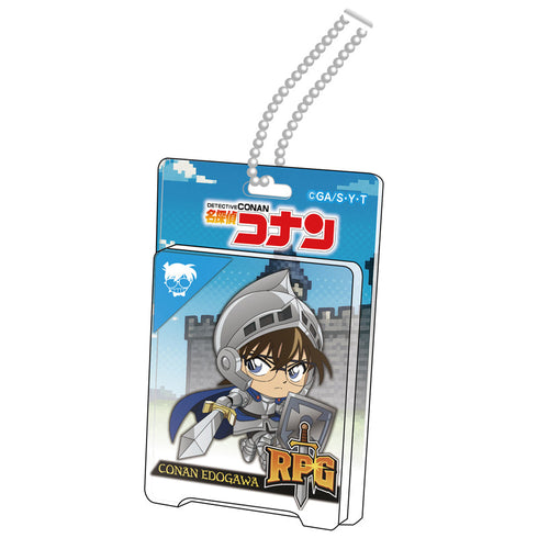 『名探偵コナン』ブリスターパッケージ風アクリルボールチェーン RPGコレクション 江戸川コナン
