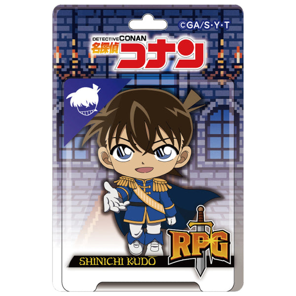 『名探偵コナン』ブリスターパッケージ風アクリルボールチェーン RPGコレクション 工藤新一