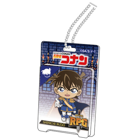 『名探偵コナン』ブリスターパッケージ風アクリルボールチェーン RPGコレクション 工藤新一