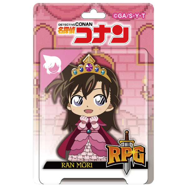 『名探偵コナン』ブリスターパッケージ風アクリルボールチェーン RPGコレクション 毛利蘭