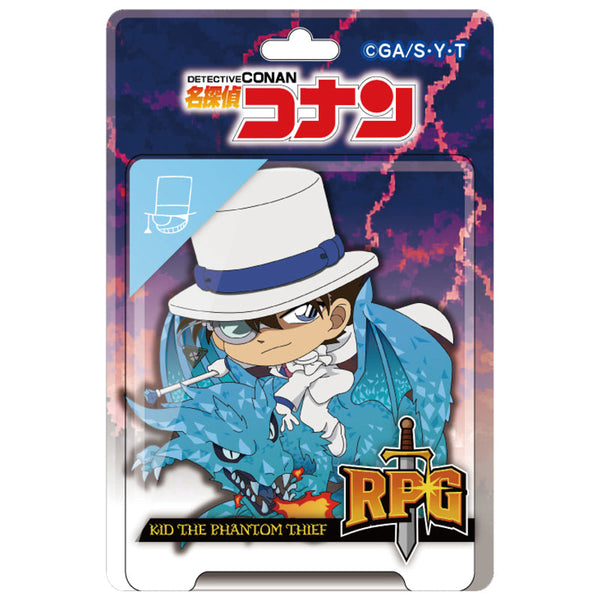 『名探偵コナン』ブリスターパッケージ風アクリルボールチェーン RPGコレクション 怪盗キッド