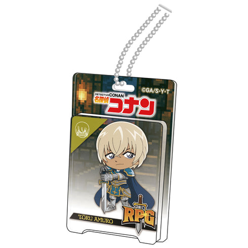 『名探偵コナン』ブリスターパッケージ風アクリルボールチェーン RPGコレクション 安室透